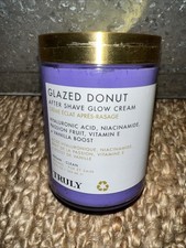 TRULY GLAZED DONUT AFTER SHAVE GLOW CREAM 12oz NEW SEALED