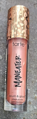 Tarte Maneater Blush & Glow Cheek Plump Liquid Rouge im Farbton Peachy Pink NEU