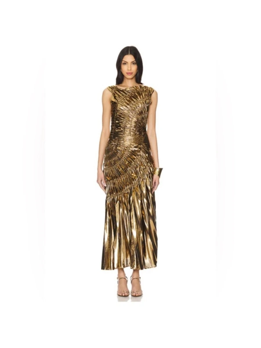 Size 8 Gold Color Dresses for Women for sale | eBay
