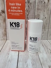 K18 Biomimetic Leave In Molecular Repair Hair Mask 1.7fl.oz  NEW Sealed