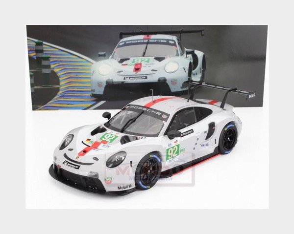 1:18 Ixo Porsche 911 991-2 Rsr-19 #92 Le Mans 2022 Christensen LEGT18-23028 Mode-image