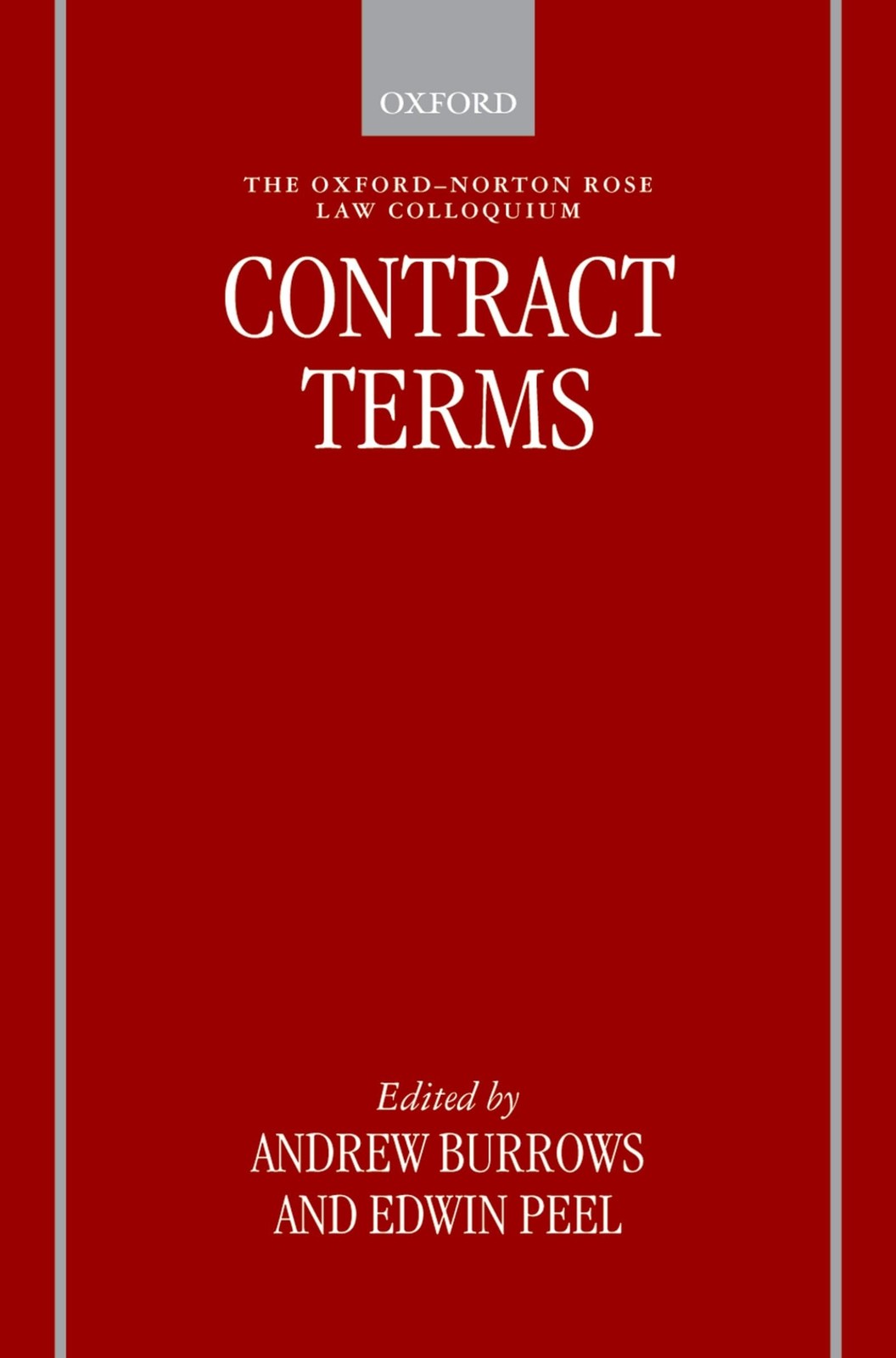 Условия контракта (Gebundene Ausgabe) Коллоквиум по праву Оксфорда и Нортона Роуза