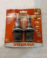 Sylvania 9007 Silverstar Ultra Headlight Bulbs 2-pack New Imperfect Box Sylvania 9007 Silverstar Ultra Headlight Bulbs 2-pack New Imperfect Box