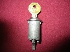 1955-56 Packard Glove Box Lock With Packard Key Nos