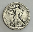 1921-S Walking Liberty Silver Half Dollar Good Condition Key Date