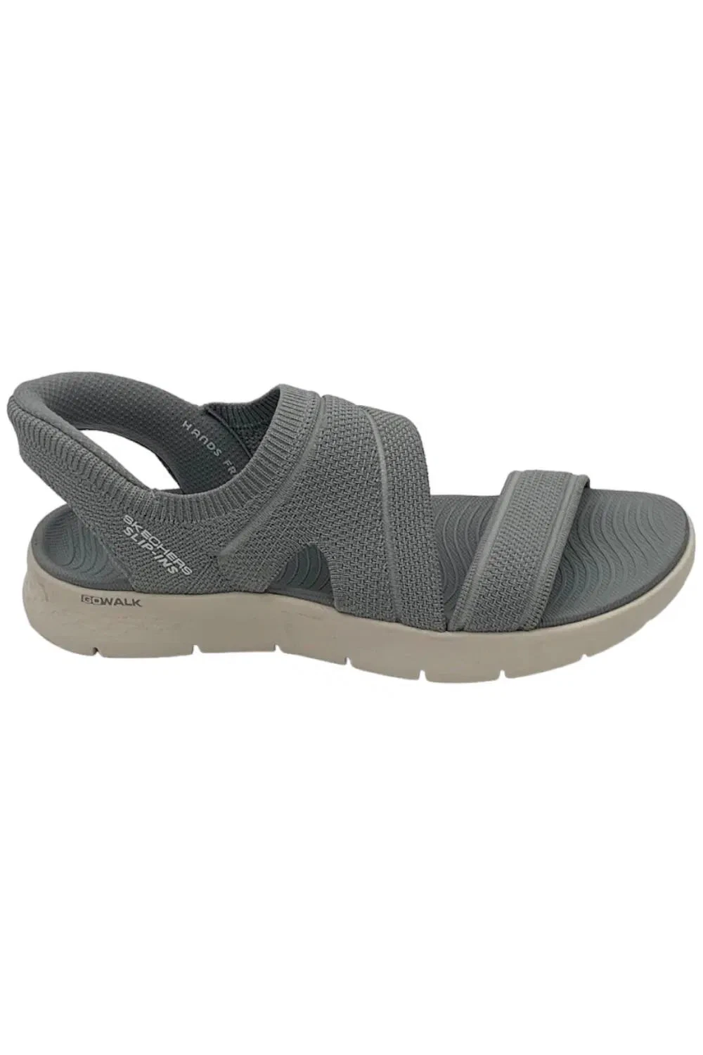 Skechers Slip-ins GO walk Flex Washable Sandals Gray