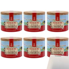 Le Saunier de Camargue Fleur de Sel Meersalz VPE 6x125g Dose usy Block