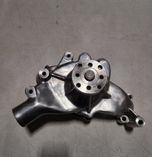 Polished Aluminum Long Water Pump For Chevy Bbc 396 402 427 454 High Flow