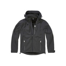 Softshell-Jacke Hurricane - Anthracite/Grau v...