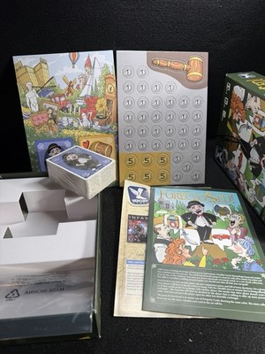Mercury Games: Foreclosed! Board Game Mercury Games 13+ 2-6 Players 30 Minutes