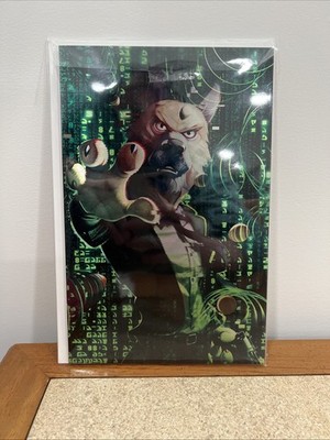 GOOD BOY #1 The Matrix Homage METAL Igor Lomov Trinity Special Edition LE 75