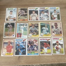 ESTATE FIND Baseball Card Lot 1980s-2020s Topps Donruss Rookies Stars 30 Cards
