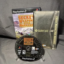 Secret Weapons Over Normandy (Sony PlayStation 2, 2003)