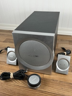 Bose Companion 3 Series Multimedia Speaker System Subwoofer and