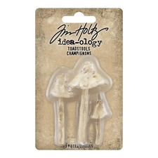 Tim Holtz Idea-ology Toadstool-Mushrooms