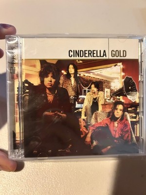 Cinderella - Gold 2-CD SET 2006 Mercury Hard Rock Live Tracks Remaster OOP RARE