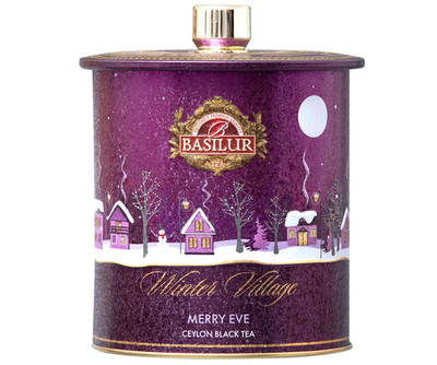 Basilur Ceylon Tee Winter Village Merry Eve - 100g Loseblatt Ceylon Schwarztee