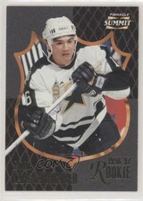 1996-97 Pinnacle Summit 1996-97 Rookie Jamie Langenbrunner #192 03od