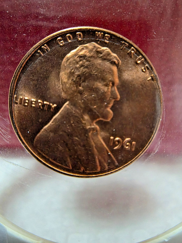 1961 (P) Lincoln Memorial Cent- Uncirculated 