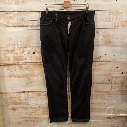 John Galliano, John Galliano Black Cotton Pants Size 52 Gibo Co. S.p.A.