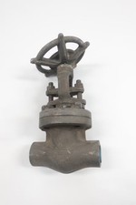 Henry Vogt SW-12141 Manual 800 Steel Socket Weld 3/8in Globe Valve D659352