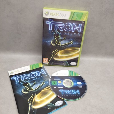Tron: Evolution - Microsoft Xbox 360 - Komplett in Box CIB mit Handbuch 