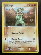 Pokemon Machop 64/101 EX Hidden Legends Reverse Holo (NM) on eBay