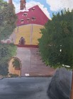 1927 F. Fowler Oil Painting On Board  — photo 7