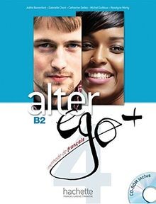 Alter ego+ 4 Livre de lélève - Kursbuch mit CD-ROM... | Buch | Zustand sehr gut