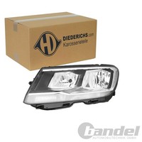 Diederichs Halogen Scheinwerfer Mit Lwr-Motor Links FüR VW Tiguan | 2256981