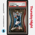 2024 PANINI SELECT #378 CALEB WILLIAMS SUITE TRI-COLOR PRIZM ROOKIE /149 PSA 10