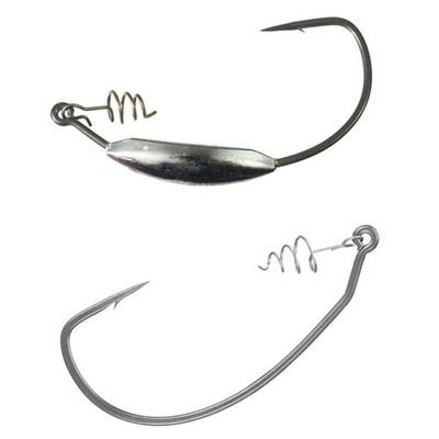Hayabusa WRM958WT Weighted Wide Gap Screw Lock Hook NRB 3 Package