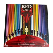 Red Rising by Stonemaier Boardgame Brand New Sealed