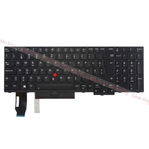 Estnisch Mit Backlit Tastatur für Thinkpad T15 gen1/T15 gen2/P15s gen1/P15s gen2