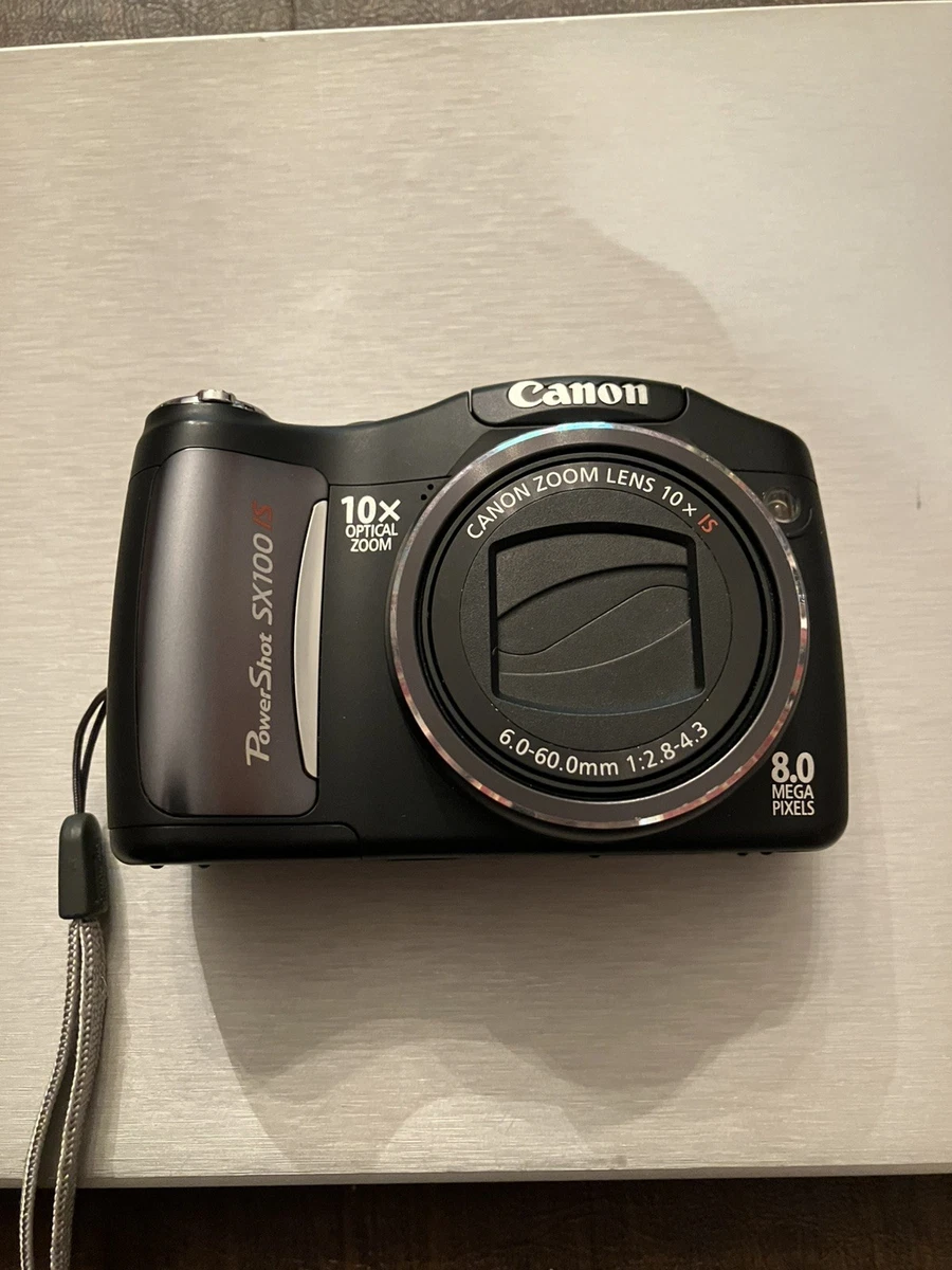 Canon PowerShot SX100 IS Digital Cameras for Sale | Shop New