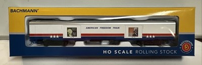 Bachmann HO Scale American Freedom Train 1776-1796 Exhibit Car #101 New
