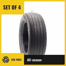 Set Of 4 Used 24560r18 Pirelli P Zero Seal Inside 105h - 7.5-932