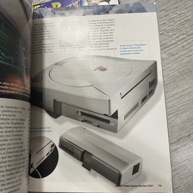 Vintage Video Game Magazine Lot Of 5 PlayStation Xbox Dreamcast Nintendo