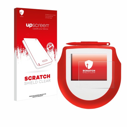 Schutz Folie für Signotec Signature Pad Omega Kratzfest Anti Fingerprint Klar