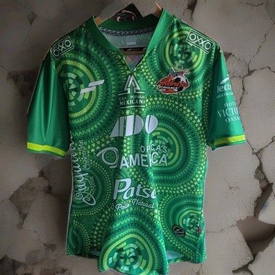 Alebrijes de Oaxaca 2019-20 Silver home football jersey size M
