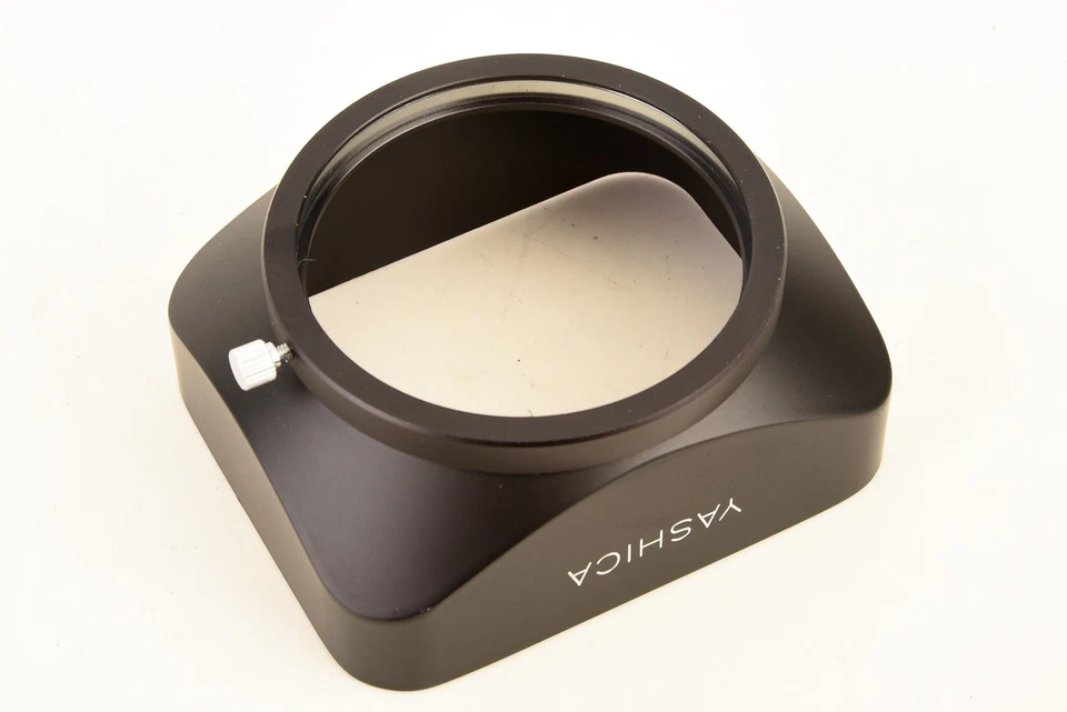 Yashica No 13 объектив абажур 54 мм Push-On в чехле и оригинальной коробке новом V28 - Изображение 4 из 4