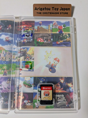 Nintendo Switch Super Mario 3D Collection All Stars 64 Sunshine