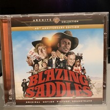 BLAZING SADDLES 40TH ANNIVERSARY - SOUNDTRACK / SCORE (CD-2014) JOHN MORRIS