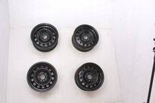 4x Original Stahlfelgen BMW 16 Zoll 7,0J 5x120 ET34 Nabe 72,5 Silber 6775592