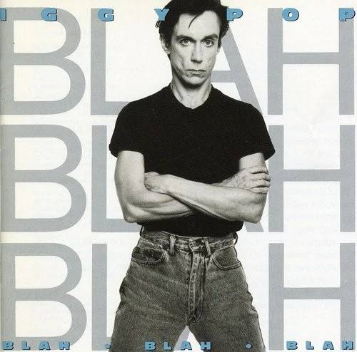 Iggy Pop - Blah Blah Blah [New CD] Alliance MOD