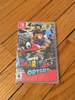 Super Mario Odyssey - Nintendo Switch - Brand New Sealed - FAST SHIPPING