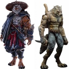 Maestro Union 1/12 Veteran William Werewolf & Tiger Hermit Action Figure