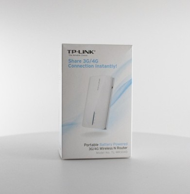 TP-LINK 3G/4G Wireless N150 Portable Router - AP/WISP (TL-MR3040)