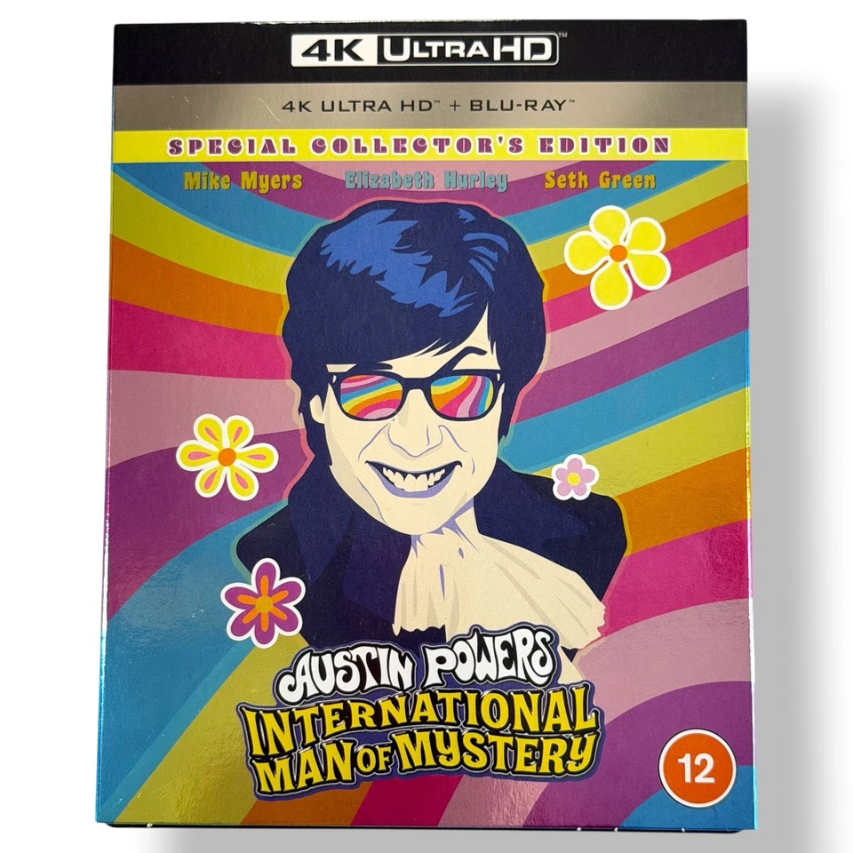 Austin Powers: International Man of Mystery 4K UltraHD+Bray Collector's Edition - Image 2 of 4