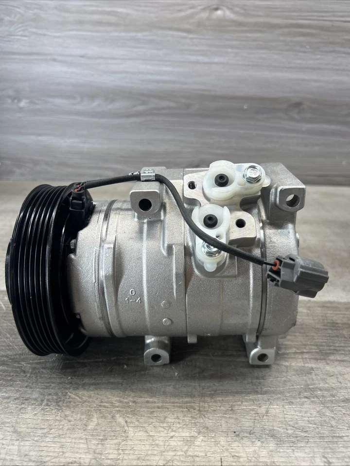 Compresor de aire acondicionado para Honda Ridgeline/Pilot/Odyssey Acura TL/MDX 2003-2008 L Foto 3 de 4